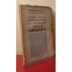 La psychologie science du comportement